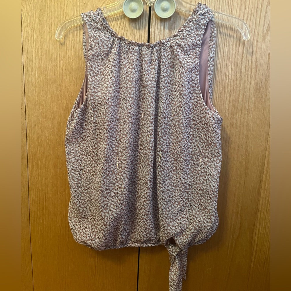 Sienna Sky Sleeveless Blouse